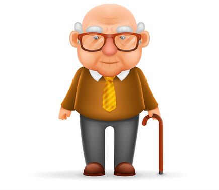 爷爷找眼镜趣闻