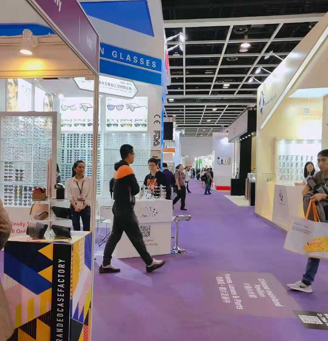 2018香港国际眼镜展亮点多多~
