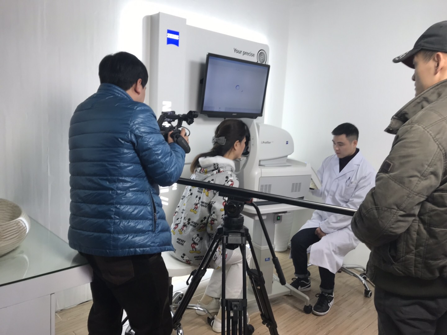 内江配眼镜有好去处，全球顶尖i.Profiler Plus验光设备登场！