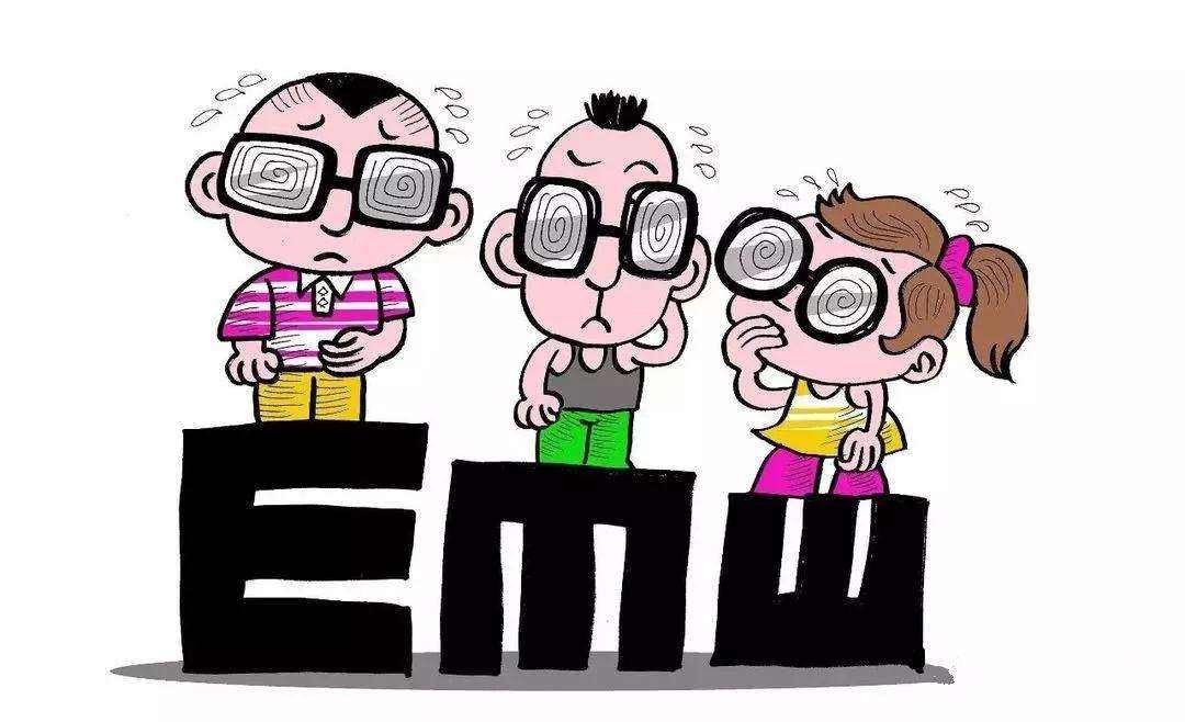 【护眼课堂】弱势问题，早发现早治疗。