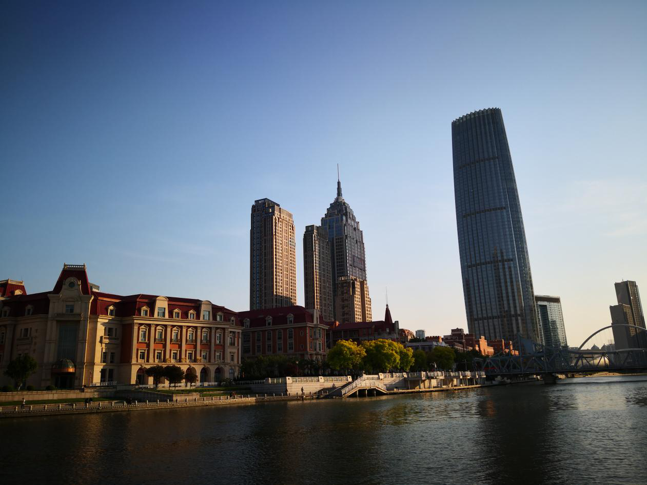 【镜匠人】又见天津，全力以赴期待收获的暖阳。