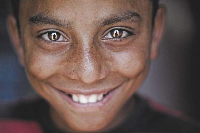 孩童的眼睛那么清澈，你知道为什么吗