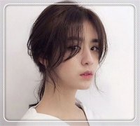 刘海太长，该剪了......